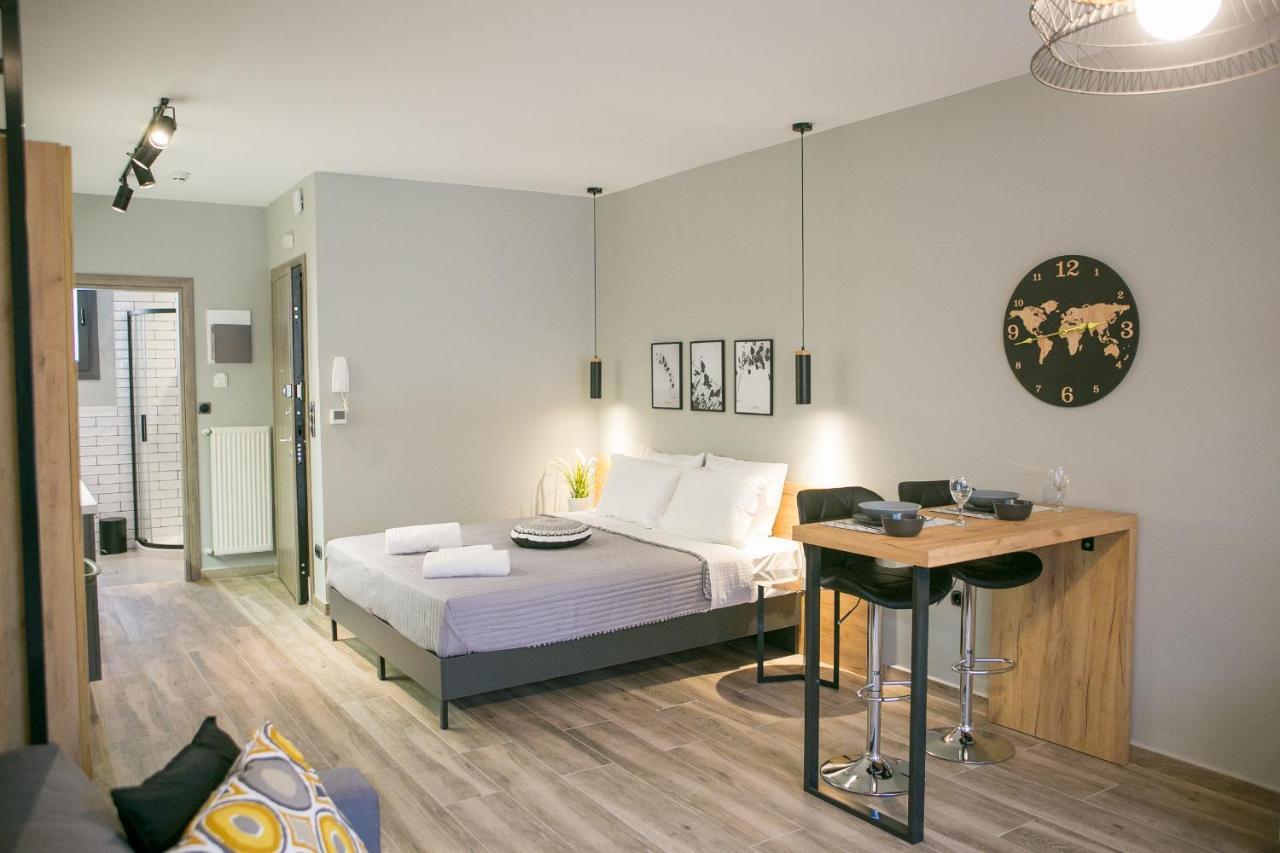Sts Eight 6.2 Appartement Thessaloniki Buitenkant foto