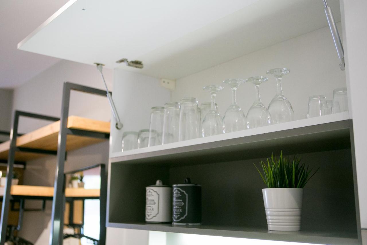 Sts Eight 6.2 Appartement Thessaloniki Buitenkant foto