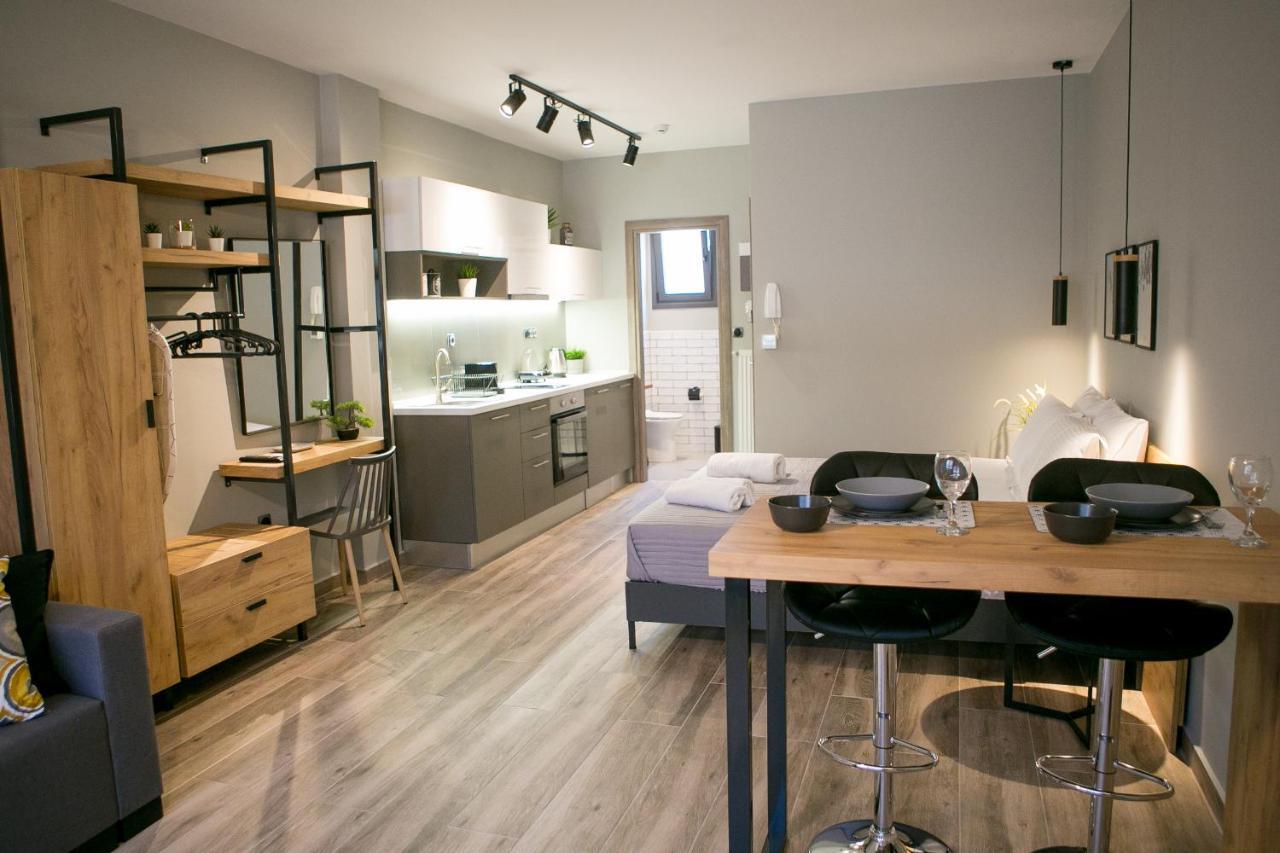 Sts Eight 6.2 Appartement Thessaloniki Buitenkant foto